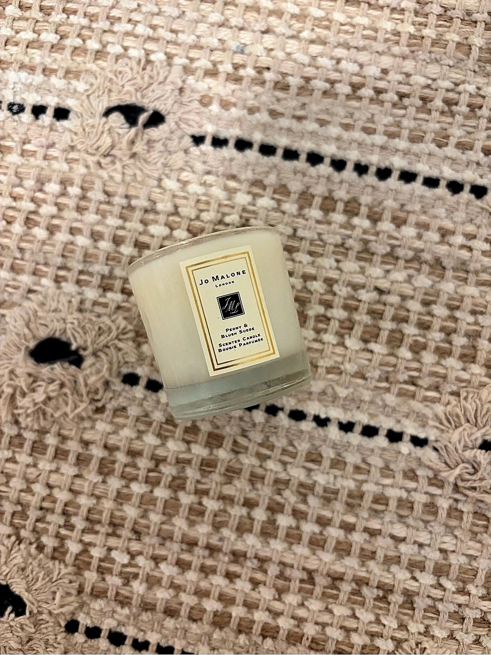 Jo Malone Peony & Blush Suede Travel Candle